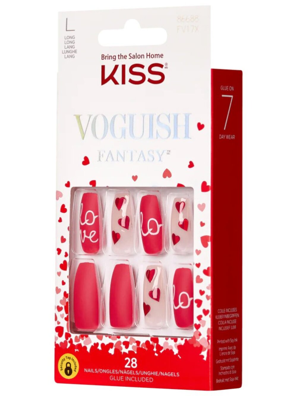 Kiss Voguish Fantasy Nails - Let U Love Me
